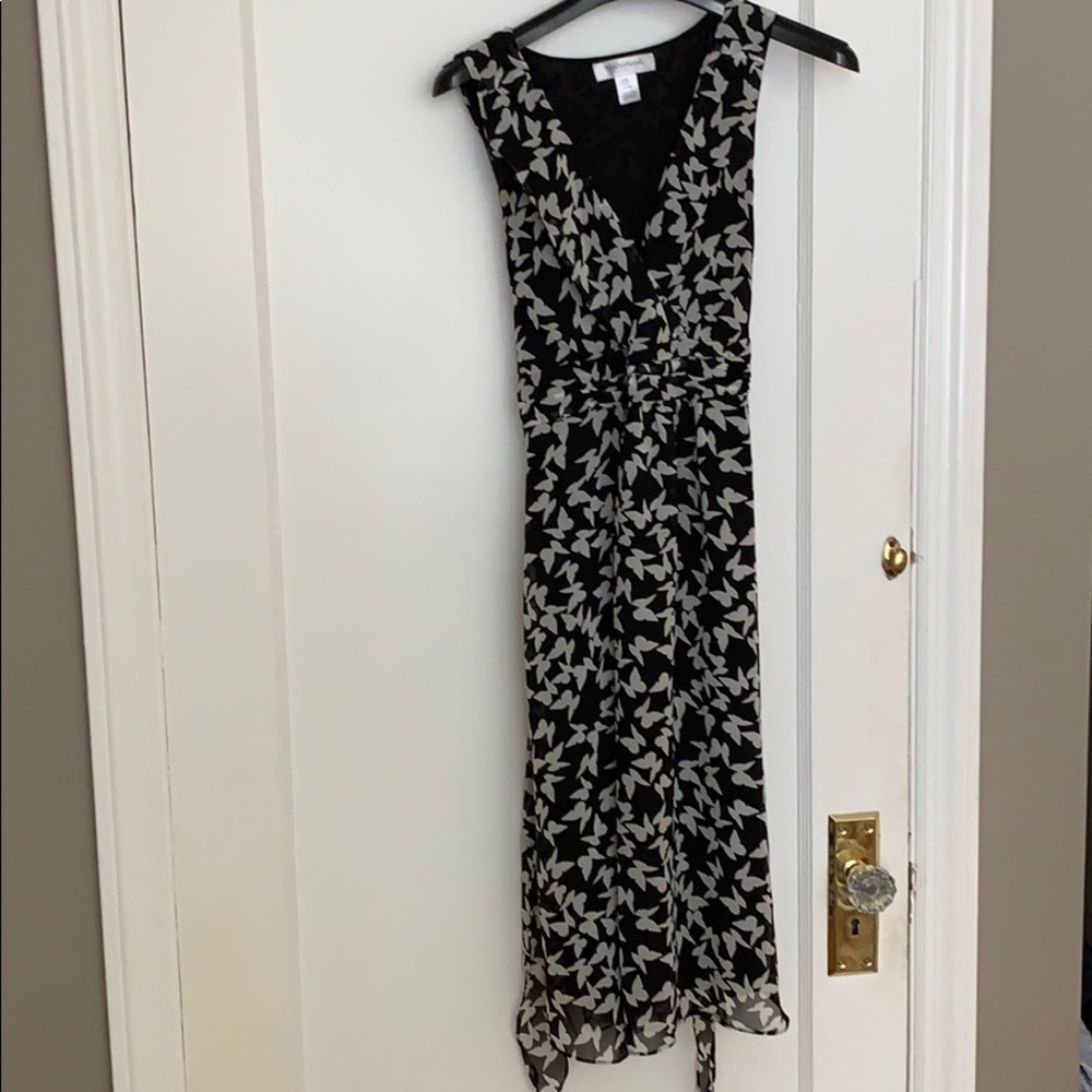Motherhood Maternity Butterfly Dress
